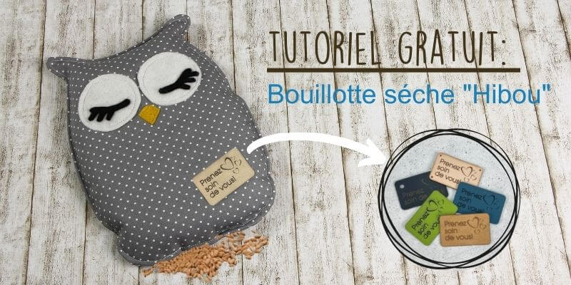 Tutoriel gratuit: Bouillotte sèche „Hibou“ - Le blog créatif de