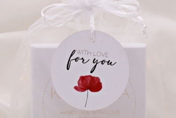 hangtag with love for you