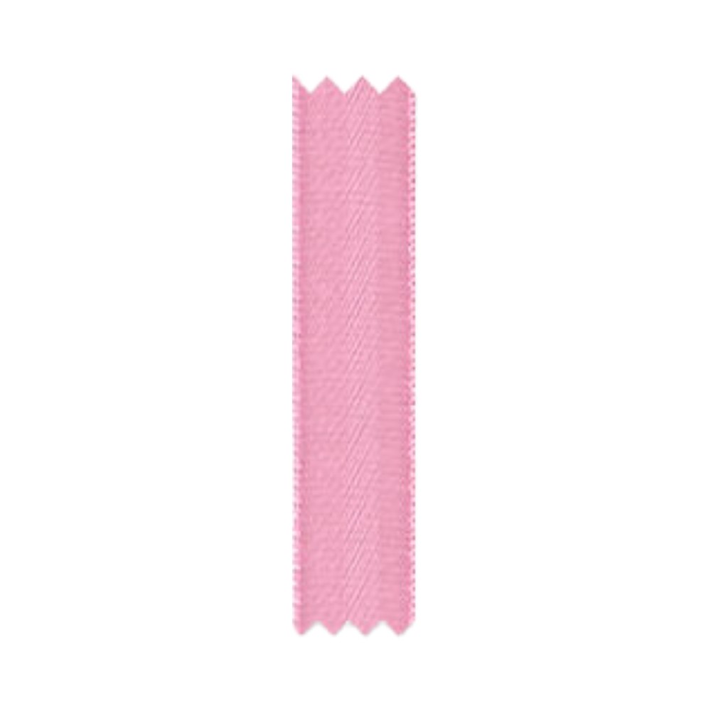 Ruban cadeau satin rose