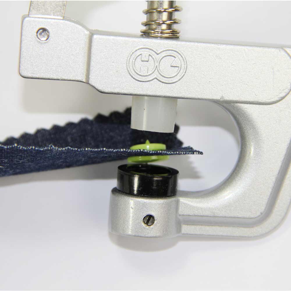Boutons pressions en plastique - rond, médium  (Kam Snaps T5)