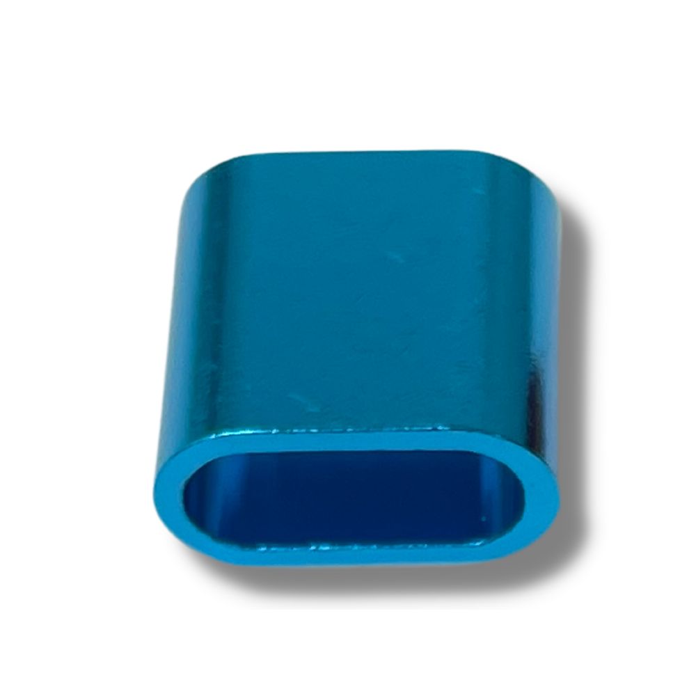 Arrêt aluminium pour billet bracelet