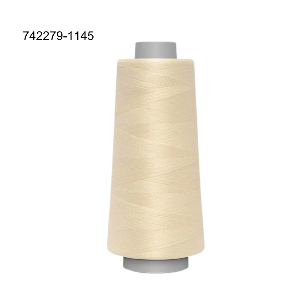 Toldi Lock Overlockgarn in beige Overlockgarn beige