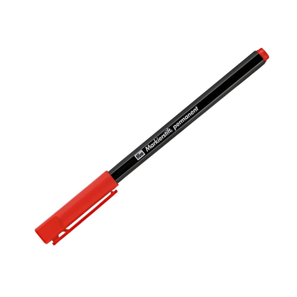 Prym Crayon pour marquer le linge, rouge