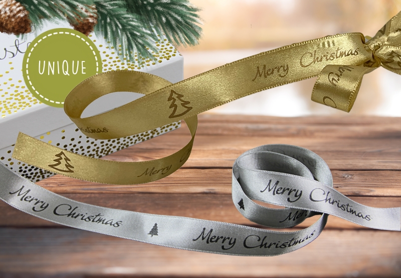 Festliches Satinband