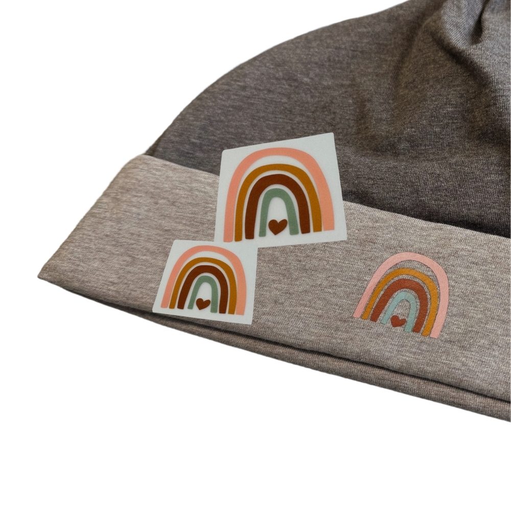Thermocollant „Arc-en-ciel“ 30 mmx 30 mm