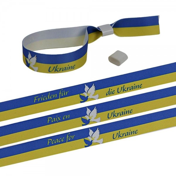 Bracelet national "Paix en Ukraine" - 1