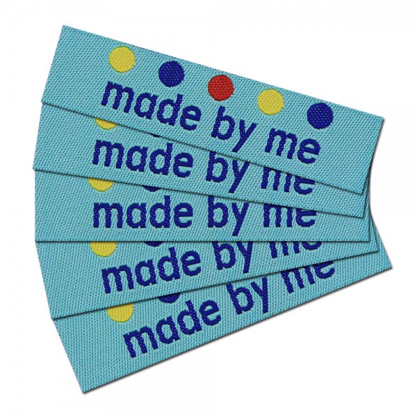 Étiquette textile „made by me 2“
