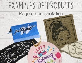 Étiquettes de logo de couture personnalisées, cousues, avec un design plat  moderne étiquettes en tissu pour articles faits à la main, projets de  couture et courtepointes -  France