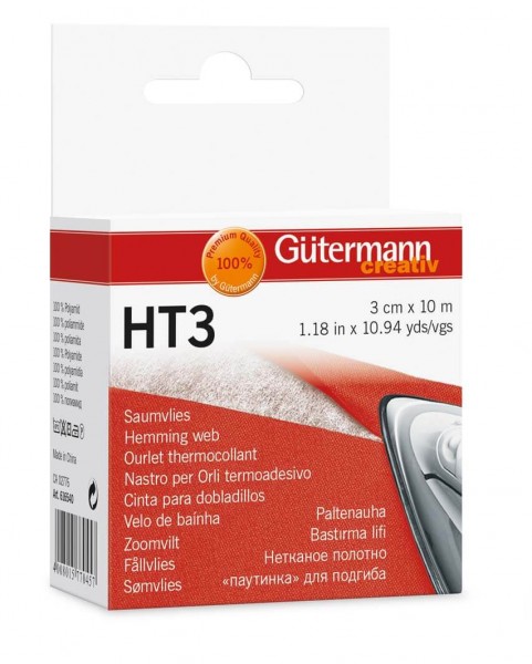 Gütermann Ourlet thermocollant HT3 - 616540
